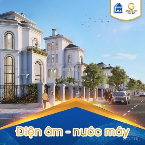 Dự án Golden City - Tân Quy, sinh lời 100% tại sao không đầu tư? Lh 0931154979 12752822