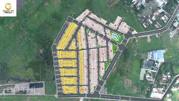 Dự án Golden City - Tân Quy, sinh lời 100% tại sao không đầu tư? Lh 0931154979 12752822