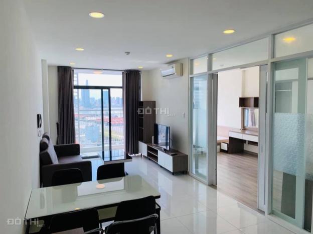 Cho thuê CH 59m2, view sông Sài Gòn, liền kề Q. 1, tầng cao, 13 tr/th (Gồm phí QL). LH: 0938231076 12753097