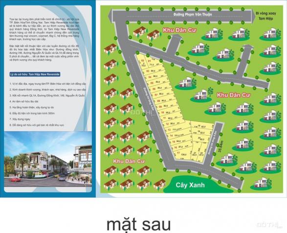 Bán đất đường Phạm Văn Thuận, Phường Tam Hiệp, Biên Hòa, Đồng Nai, diện tích 70m2, giá 710 tr 12753685