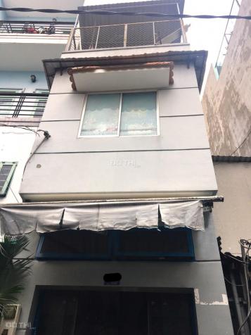 Bán nhà nhỏ 2 lầu hẻm lớn 98 Bùi Văn Ba, P. Tân Thuận Đông, Quận 7, giá 2.33 tỷ 12753812