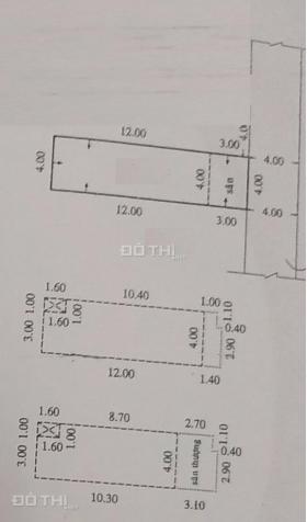 Bán nhà HXH 1/ ngay chợ Tân Hương, P. Tân Quý, Quận Tân Phú 4x15m, 3 tấm giá 5.45 tỷ thương lượng 12753858