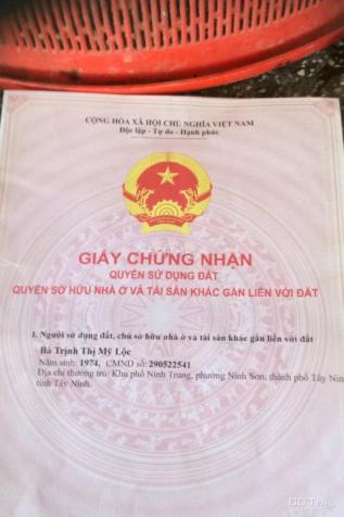 Chính chủ cần bán nhà cấp 4, huyện Hòa Thành, Tây Ninh, giá tốt 12754113