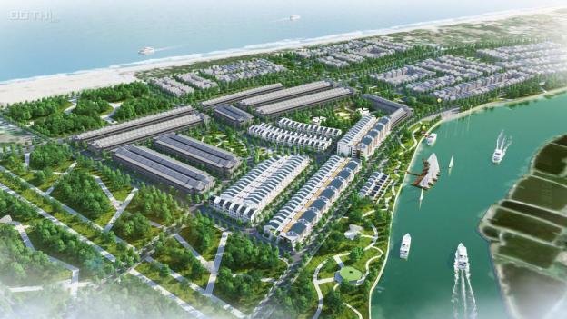 Cần bán 4 lô đất nền biệt thự dự án Golden Coco Hội An, view sông. LH: 0905132942 12754705