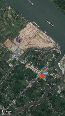 Bán 4 nền liền kề trung tâm thương mại Mái Dầm, Châu Thành, Hậu Giang - 800 triệu/nền 12755647