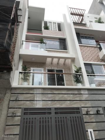 Bán nhà mới xây 3 lầu mới đẹp vào ở ngay đường Thạch Lam, diện tích 4x17m 12756067