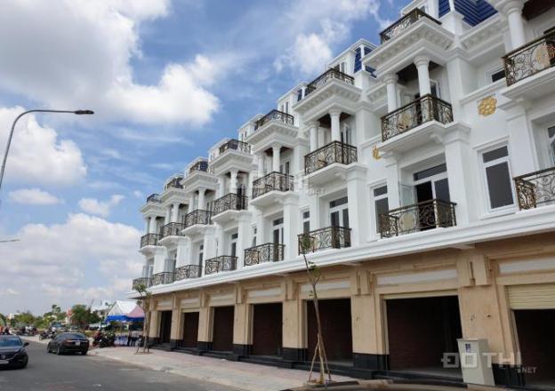Còn duy nhất 5 căn nhà phố 1 trệt 3L chuẩn 5 sao, giá 2,4 tỷ/100m2, phía Tây Sài Gòn - Bình Chánh 12756472