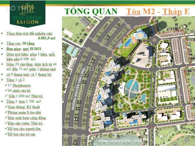 Eco Green Sài Gòn, MT Nguyễn Văn Linh, TT Q. 7, mở bán toàn đẹp nhất, DT 50-92m2, LH 098.434.1331 12757270