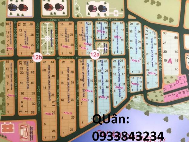 Bán nhanh đất nền dự án Hưng Phú 1, P Phước Long B, Q9, 90m2, 180m2, 200m2. LH: 0933843234 12757645