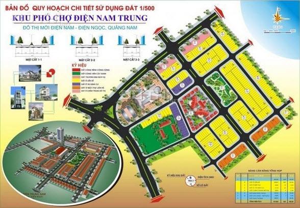 Triển khai dự án khu phố chợ Điện Nam Trung 46 suất ngoại giao 12757944