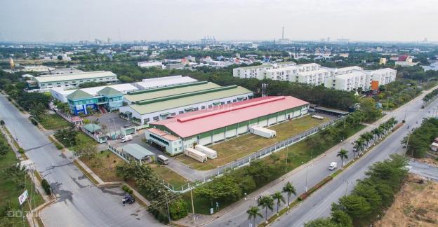 Lô đất vị trí vàng giá rẻ như cho, 647m2, hai MT đường tráng nhựa liền kề QL 1A. Lh: 0334810489 12758735