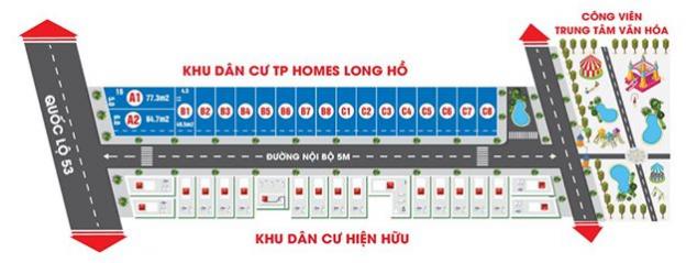 Khu dân cư hiện đại mặt tiền Quốc Lộ 53 đầu tiên TT Long Hồ 12760323