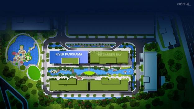 Chính chủ bán giá gốc căn hộ 2PN, dự án River Panorama, DT 57m2, view hồ bơi rất đẹp 12760371