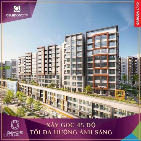 Chính chủ cần bán căn hộ Celadon 92,5m2, view đại lộ Gamuda Block A2. Giá đợt đầu 12761096