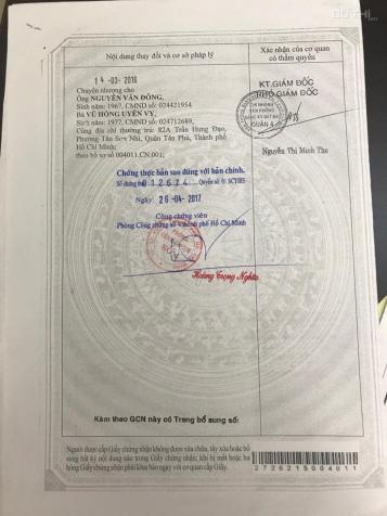 Bán nhà HXH, 2 mặt tiền hẻm Đoàn Văn Bơ, Quận 4, tiện KD, giá tốt 12761163