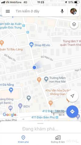 Bán đất 2 mặt tiền Nguyễn Đức Trung, 68m2, giá 6.6 tỷ 12761180