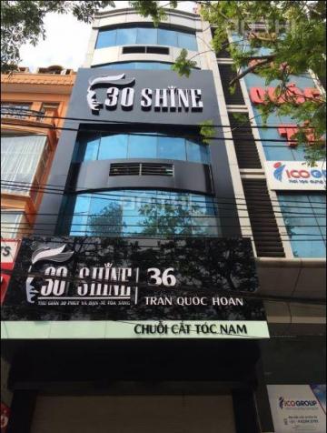 Bán nhà MP kinh doanh 36 Trần Quốc Hoàn, 40m2 x 4 tầng, MT 6m, SĐCC 12761207