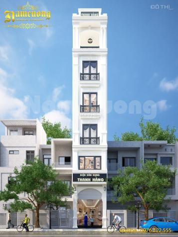 Bán nhà mặt phố Thái Thịnh - Tây Sơn, Đống Đa, Hà Nội, DT 120m2, 6 tầng, mặt tiền 7m, giá 35 tỷ 12761260