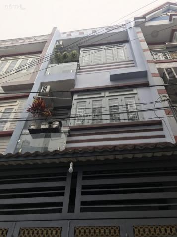 Nhà mới xây Nguyễn Thị Búp, ngay Hiệp Thành City, giá 1,62 tỷ, 3,5mx8m 12761417