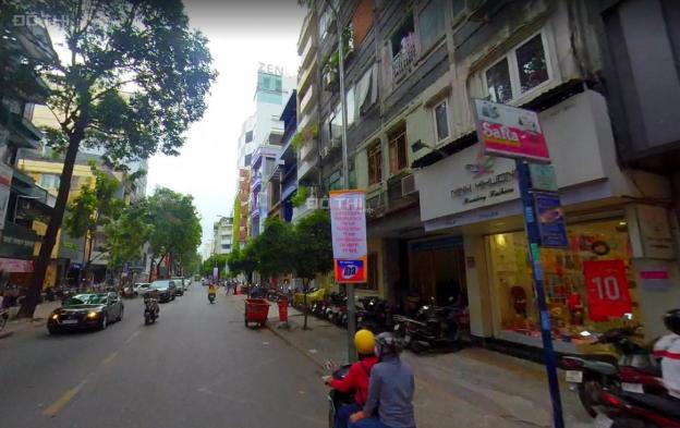 Cho thuê nhà 5 tầng MT P. Bến Thành, Quận 1, TPHCM. Diện tích sàn 250m2, giá 100 triệu/th 12761686