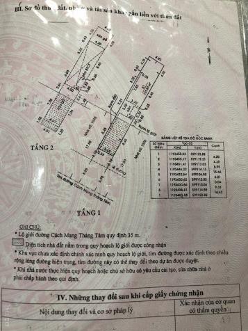 Bán nhà mặt tiền Cách Mạng Tháng 8, quận Tân Bình 12738426
