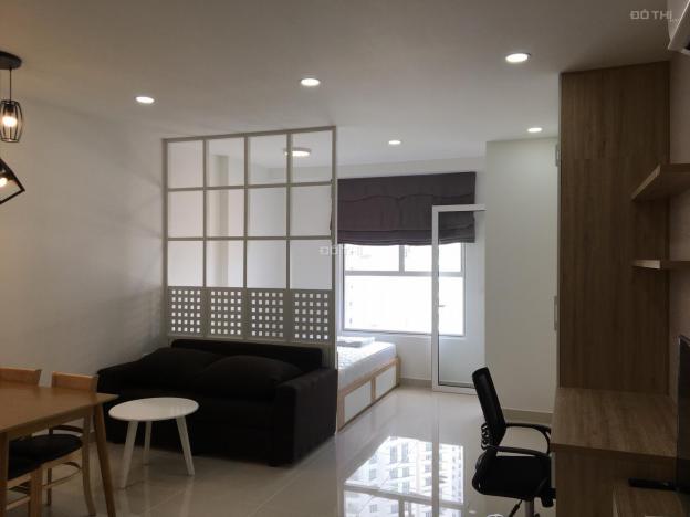 Cho thuê officetel Sunrise City View 38.5m2, đầy đủ nội thất giá 12tr/tháng. 0942096267 12762228