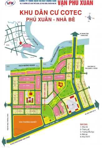 Cần bán nền nhà phố Cotec Phú Xuân A2 đường 12m, 83.5m2, giá 3.2 tỷ, LH 093349050 12762920