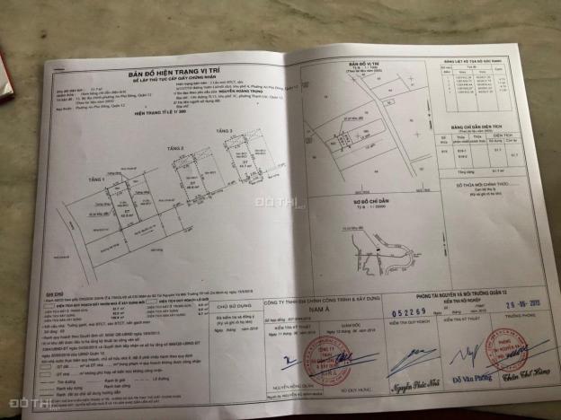 Bán nhà riêng tại đường Vườn Lài, Phường An Phú Đông, Quận 12, Hồ Chí Minh, DT 52m2, giá 3 tỷ 12763351