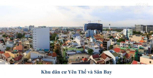 Hot! Bán CH Novaland Hồng Hà 55m2, giá 2.95 tỷ 2 phòng ngủ, view sân bay tầng trung 12763724