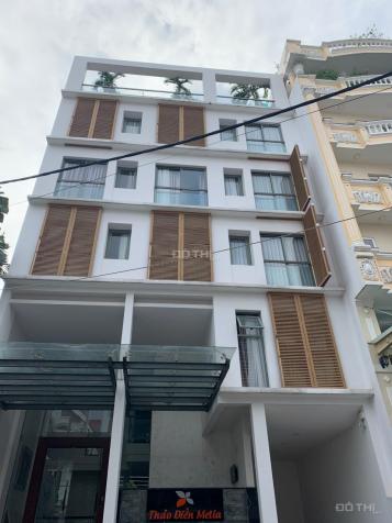 Bán nhà căn hộ dịch vụ tại Làng Báo Chí, phường Thảo Điền: 6 tầng, 12P thang máy, giá 25 tỷ 12764051