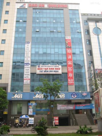 Cho thuê văn phòng mặt phố Trần Thái Tông, Bảo Anh Building, diện tích 150-300m2, LH 0906011368 12764237