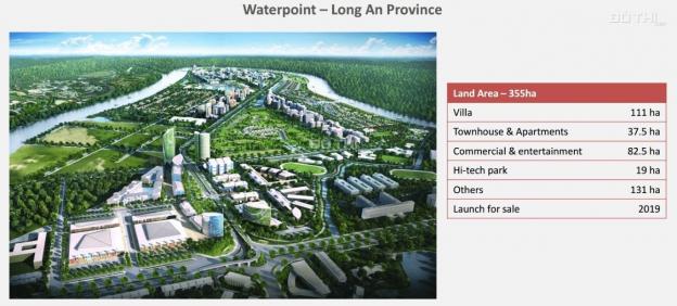Khu đô thị Waterpoint Long An mở bán giai đoạn 1, giá 2,3 tỷ/căn shop house. Giữ chỗ LH: 0983686815 12764765