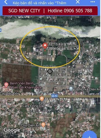 Bán đất nền Diên An, Diên Khánh, cách biển Nha Trang 12km, 10 tr/m2 - New Home - 0906505788 12765394
