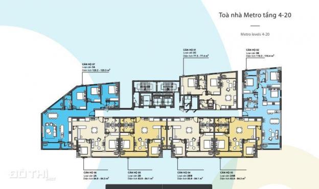Bán căn hộ chung cư Kosmo trực tiếp từ chủ đầu tư, 2 phòng ngủ chỉ từ 2,5 tỷ - LH: 0967 999 595 12765616