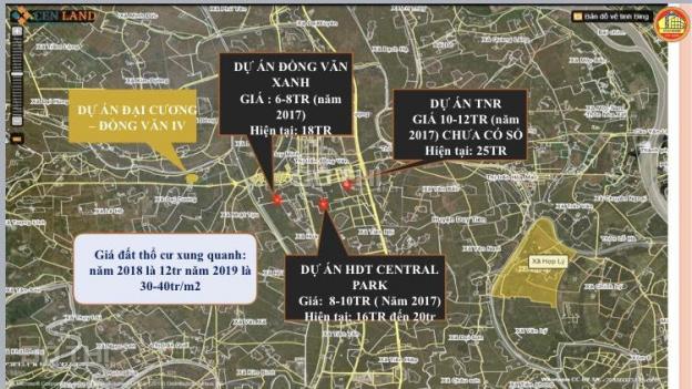 Dự án đất nền phân lô cực hot gần KCN Đồng Văn IV Hà Nam, chỉ từ 15tr/m2. Liên hệ 096.88.333.61 12765874