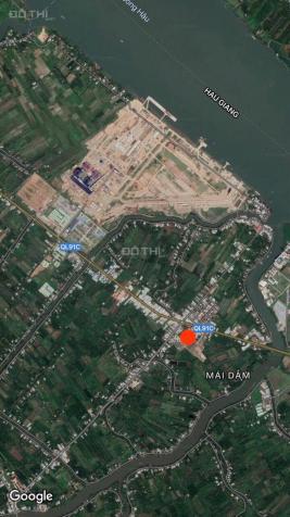 Bán 5 nền liền kề khu trung tâm thương mại Mái Dầm, Châu Thành, Hậu Giang - 800 triệu/nền 12766323