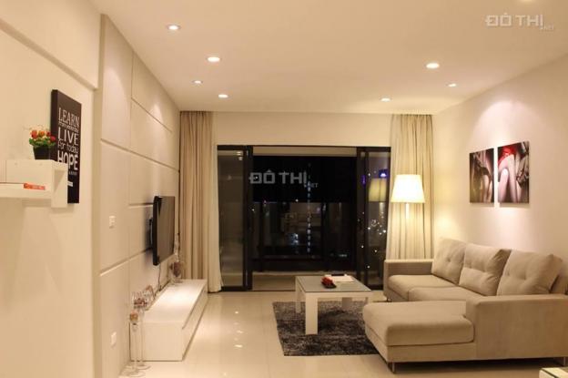 Cho thuê căn góc tòa V2 chung cư Home City - Trung Kính, 100m2, 3PN, full đồ LHTT: 0963217930 12766616