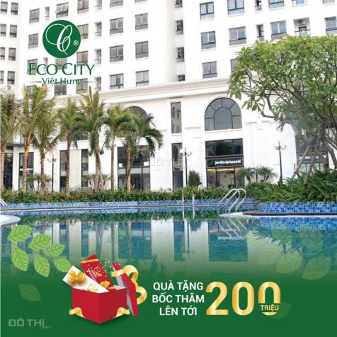 Bán căn hộ full nội thất cao cấp liền tường dự án Eco City Việt Hưng, CK 11% + 1 cây vàng 12767037