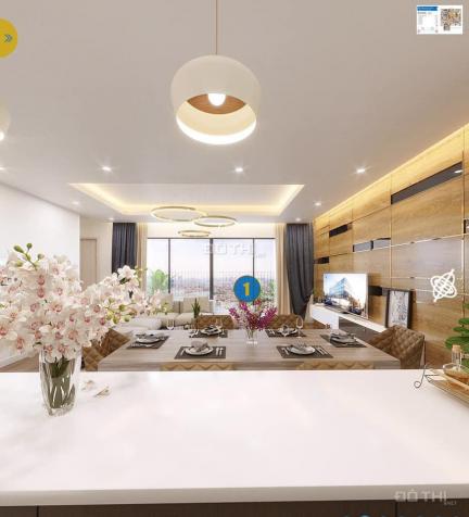 Bán căn cuối 4PN rộng nhất khu vực Ha Bà Trưng, tại Amber Riverside cạnh Times City, giá CĐT 12767090