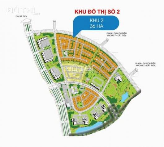 Bán đất nền dự án tại dự án khu đô thị sinh thái Nhơn Hội, Quy Nhơn, Bình Định 12767420