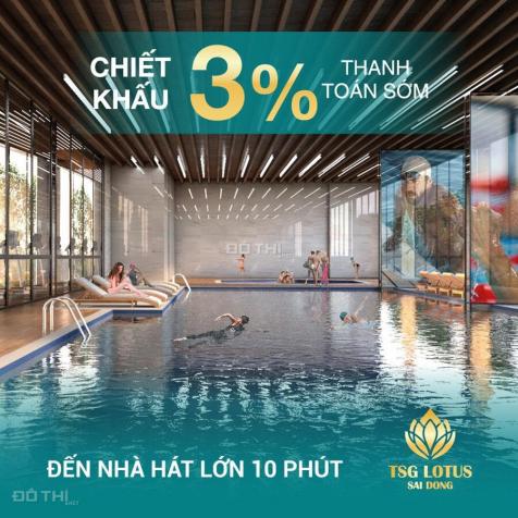 Bán căn hộ cao cấp dự án TSG Lotus Sài Đồng, căn 4 phòng ngủ 115m2, giá chỉ 2,8 tỷ cực đẹp 12767722