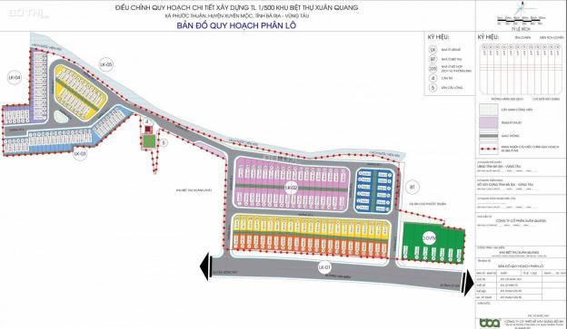 Đất nền sổ đỏ liền kề Novaworld Hồ Tràm, mặt tiền đường Ven Biển. Giá chỉ 23tr/m2 12768157