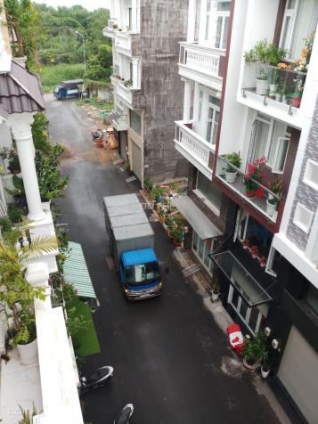 Bán nhà đẹp 3 tầng đường nhựa 8m, khu Hoàng Quốc Việt, Quận 7 12768646