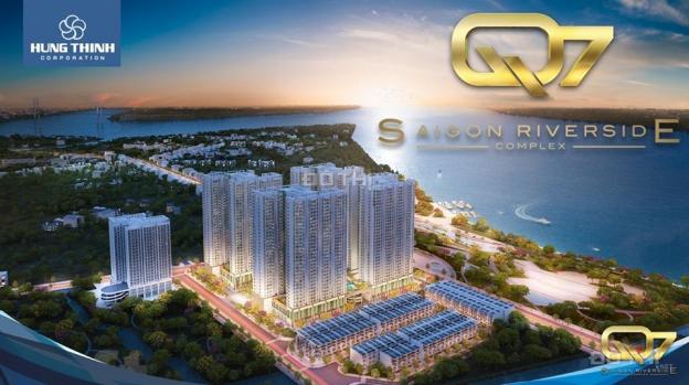 Sở hữu căn hộ 2PN, 2WC Q7 Saigon Riverside 1.7 tỷ, view sông Sài Gòn 12769232