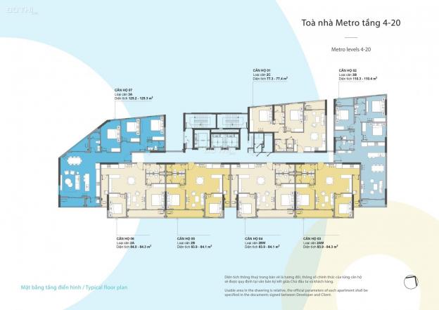 Ra hàng Metro căn góc 02, DT 110m2, BC Đông Nam, giá 3.8 tỷ (Gồm VAT và đồ) giá trực tiếp CĐT 12769946