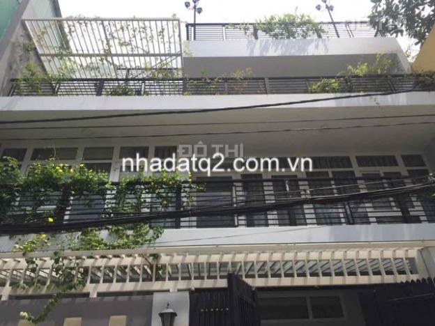 Cần bán nhà phố có DT 100m2, 1 trệt, 2 lầu rưỡi, tại Phường An Phú, Quận 2. LH 0901368865 Nhã 12770231