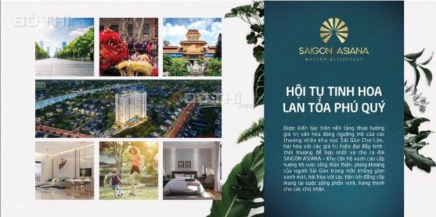 Dự án mới cao cấp tại Quận 6, Saigon Asiana trên đường Nguyễn Văn Luông, LH: 0978847478 12771605