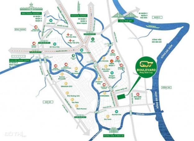 Q7 Boulevard - Dự án mới nhất của Hưng Thịnh - sát bên Phú Mỹ Hưng - Chỉ từ 1.9 tỷ - LH 0931025383 12749907