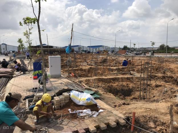 Đã xây 50 căn hộ ngay tại dự án Tân Phước Khánh Village 12772717