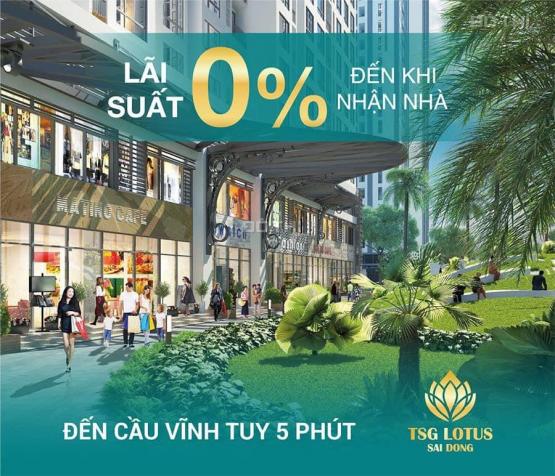 Sở hữu căn hộ cao cấp ngay gần Aeon Mall Long Biên, giá chỉ từ 25tr/m2, HTLS 0%, CK 3% giá bán 12773274